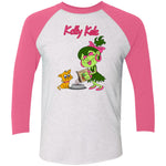 NL6051 Tri-Blend 3/4 Sleeve Raglan T-Shirt