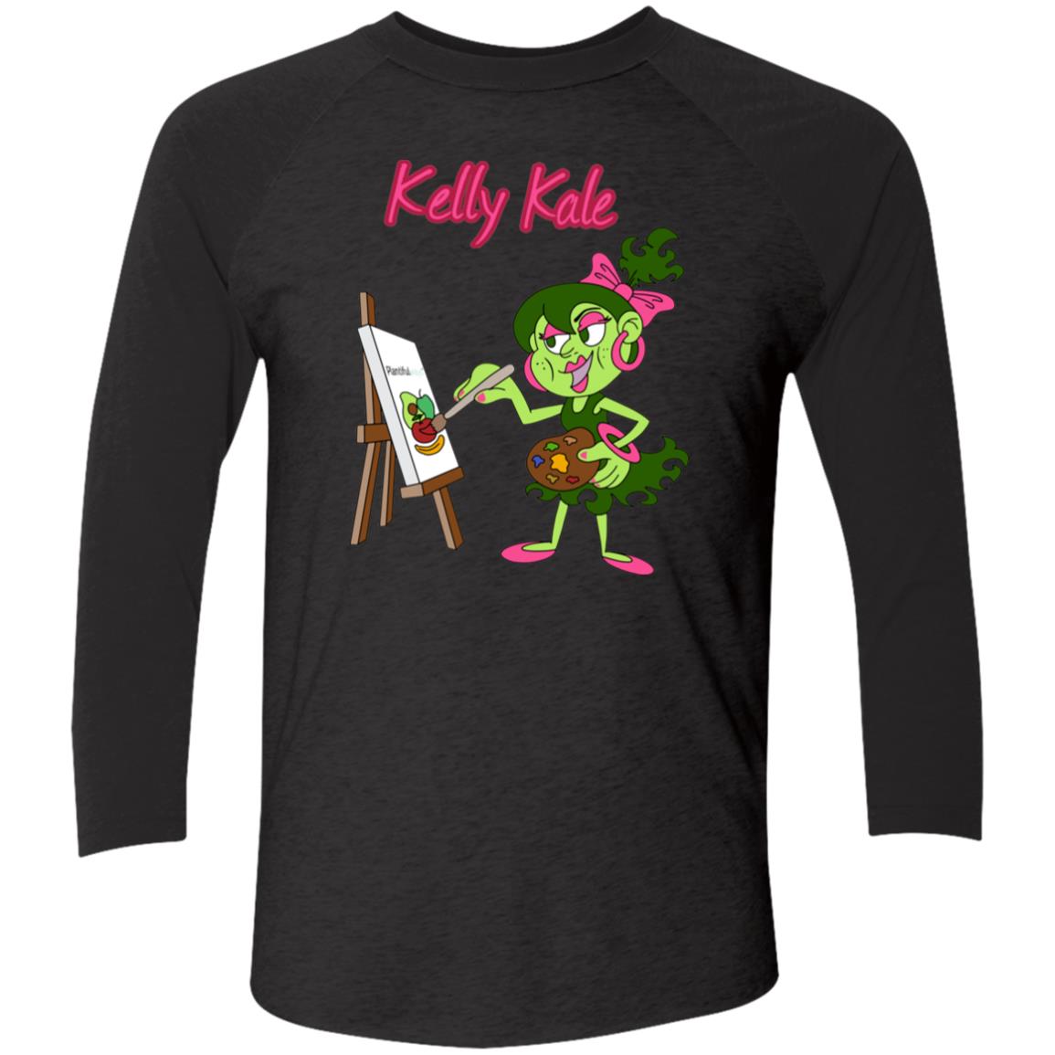 NL6051 Tri-Blend 3/4 Sleeve Raglan T-Shirt
