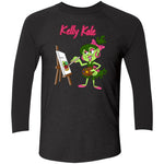 NL6051 Tri-Blend 3/4 Sleeve Raglan T-Shirt