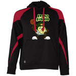 229546 Athletic Colorblock Fleece Hoodie