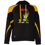 229546 Athletic Colorblock Fleece Hoodie