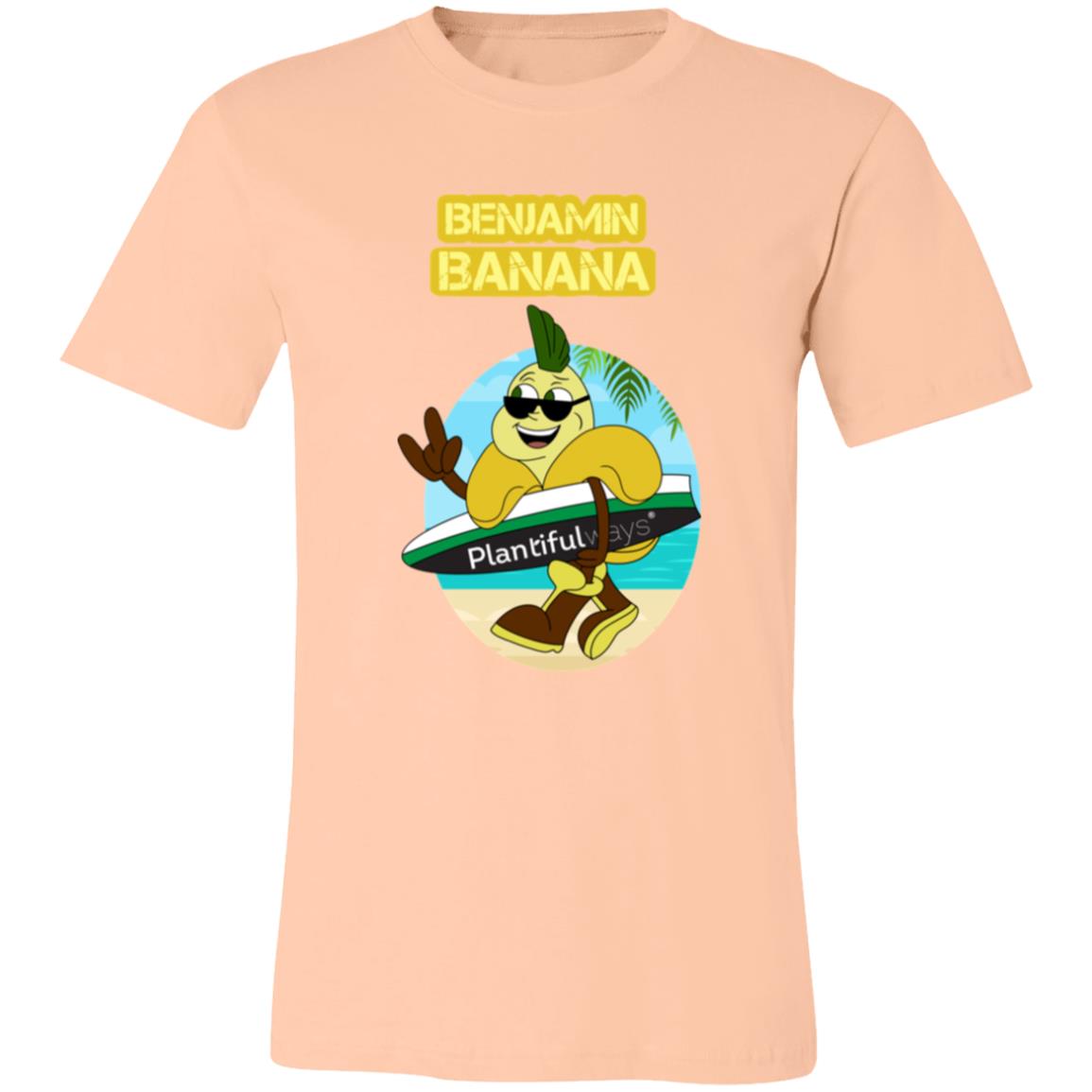 3001C Unisex Jersey Short-Sleeve T-Shirt