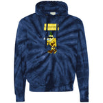 CD877 Unisex Tie-Dyed Pullover Hoodie