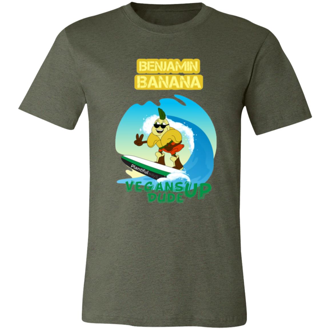 3001C Unisex Jersey Short-Sleeve T-Shirt