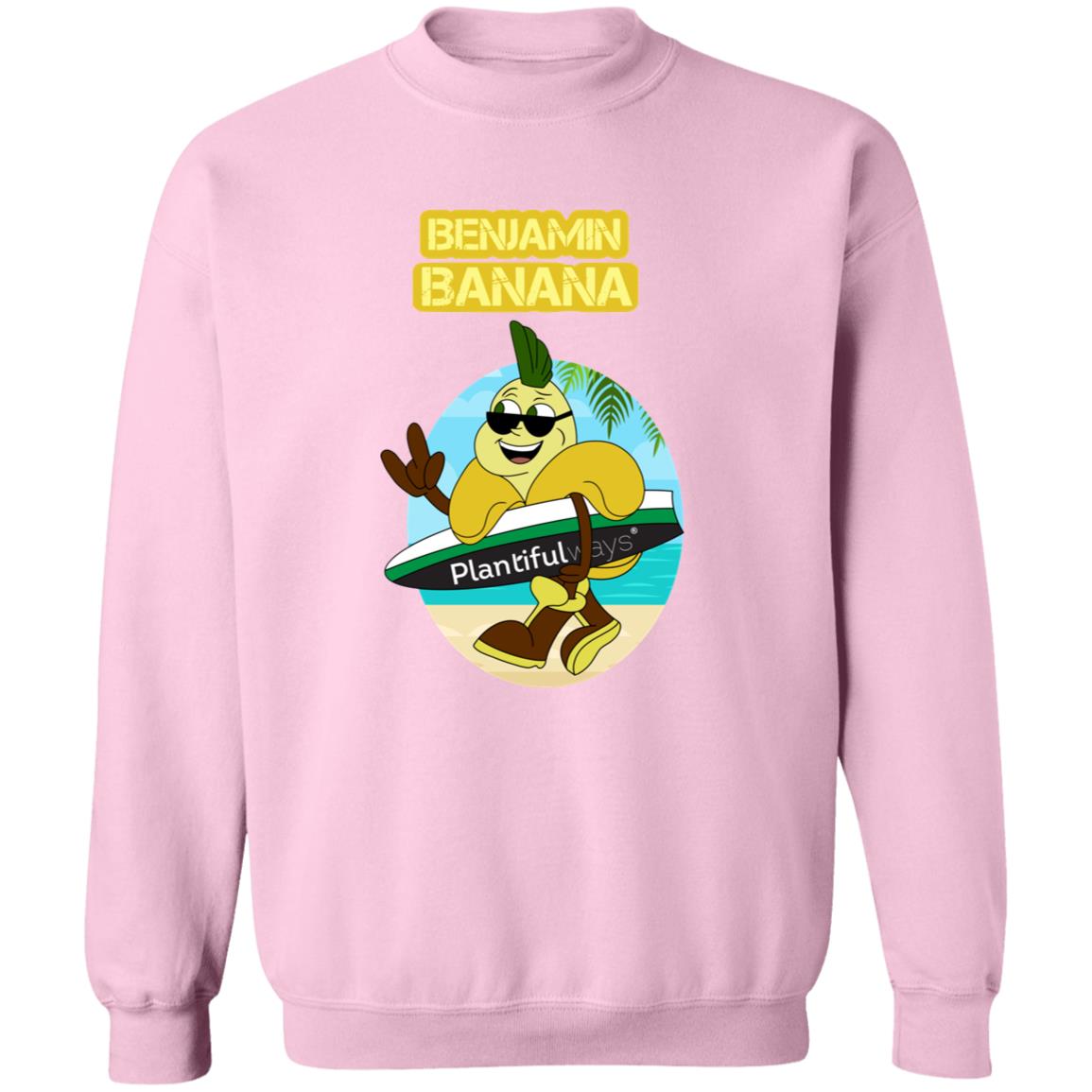 G180 Crewneck Pullover Sweatshirt