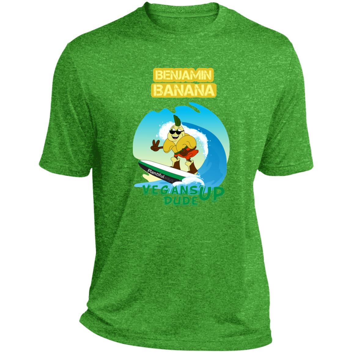 ST360 Heather Performance Tee