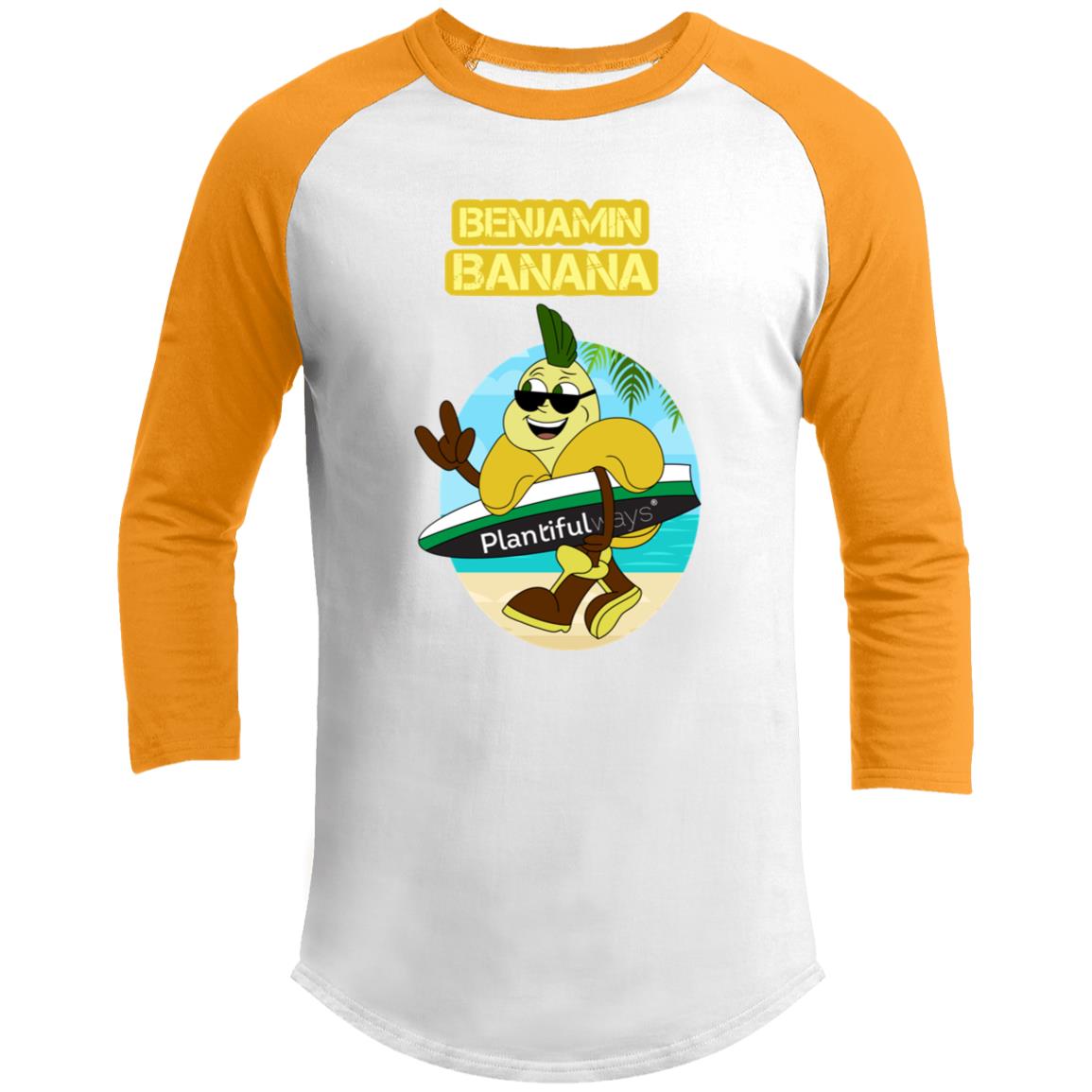 T200 3/4 Raglan Sleeve Shirt