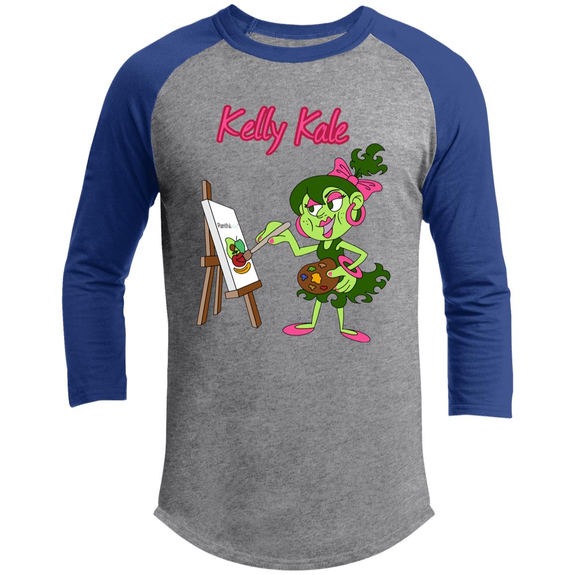 T200 3/4 Raglan Sleeve Shirt