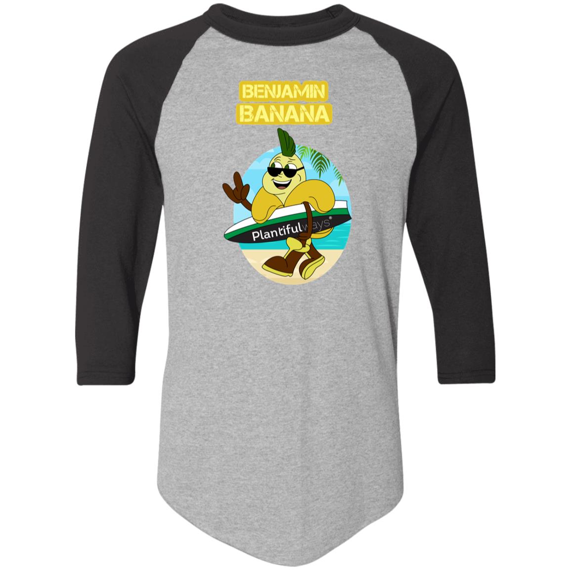 4420 Colorblock Raglan Jersey