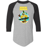 4420 Colorblock Raglan Jersey
