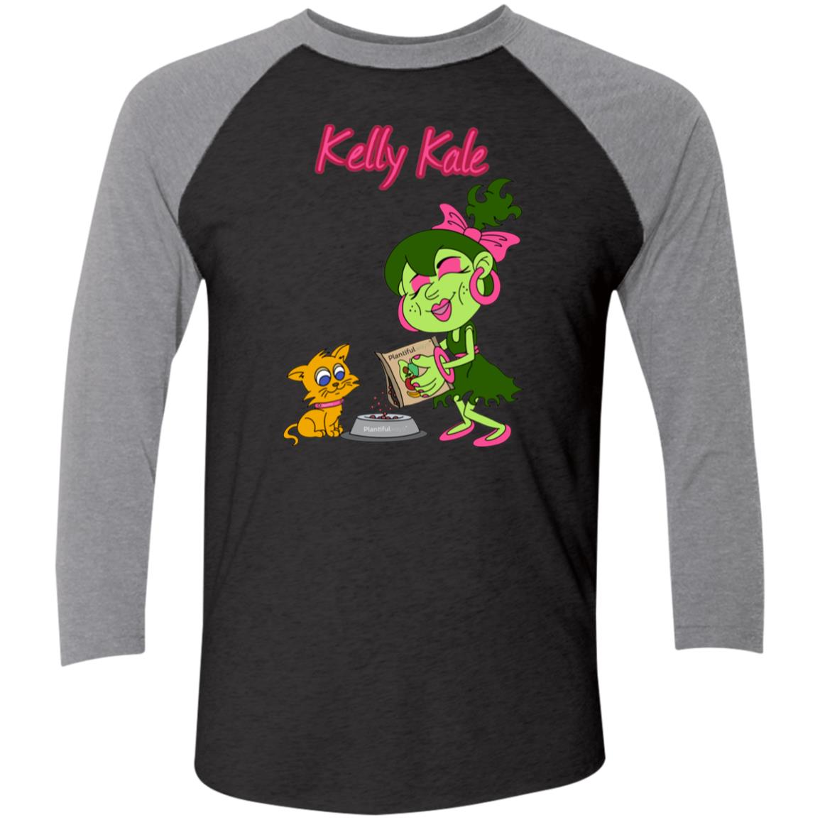 NL6051 Tri-Blend 3/4 Sleeve Raglan T-Shirt