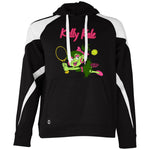 229546 Athletic Colorblock Fleece Hoodie
