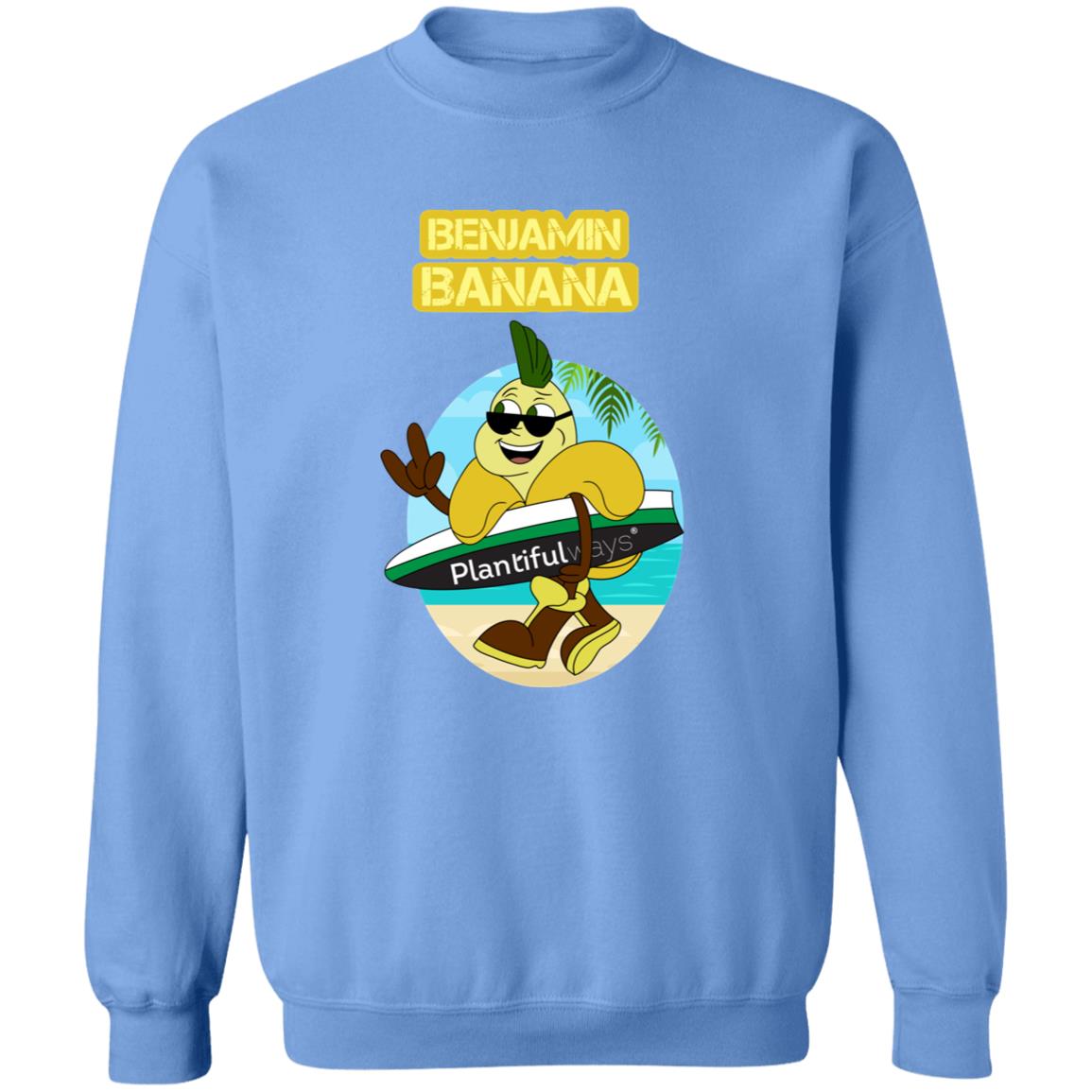 G180 Crewneck Pullover Sweatshirt