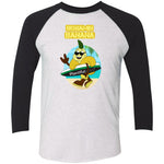 NL6051 Tri-Blend 3/4 Sleeve Raglan T-Shirt