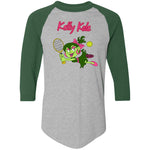 4420 Colorblock Raglan Jersey