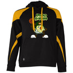 229546 Athletic Colorblock Fleece Hoodie