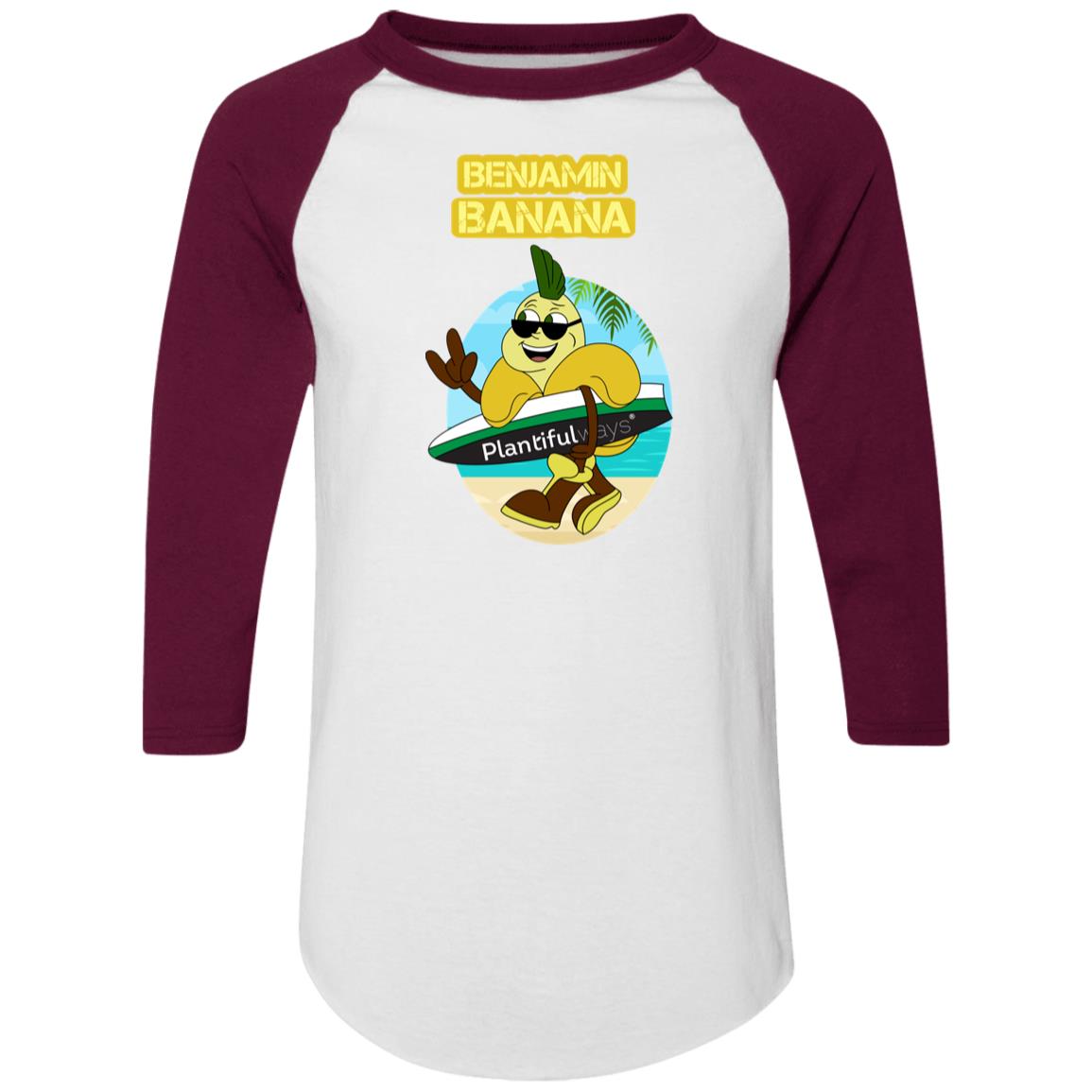 4420 Colorblock Raglan Jersey