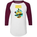 4420 Colorblock Raglan Jersey