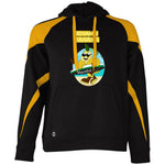 229546 Athletic Colorblock Fleece Hoodie