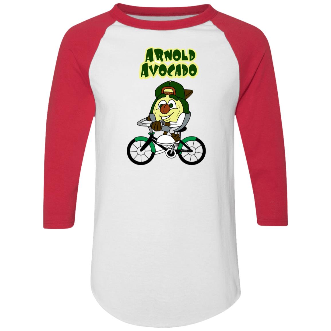 4420 Colorblock Raglan Jersey