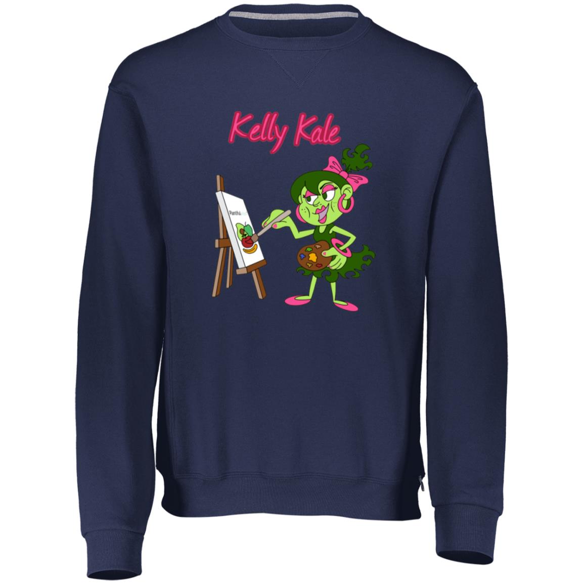 698HBM Dri-Power Fleece Crewneck Sweatshirt