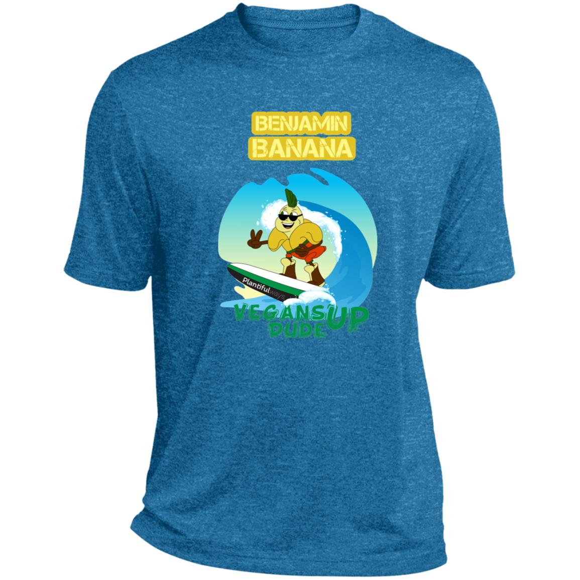 ST360 Heather Performance Tee