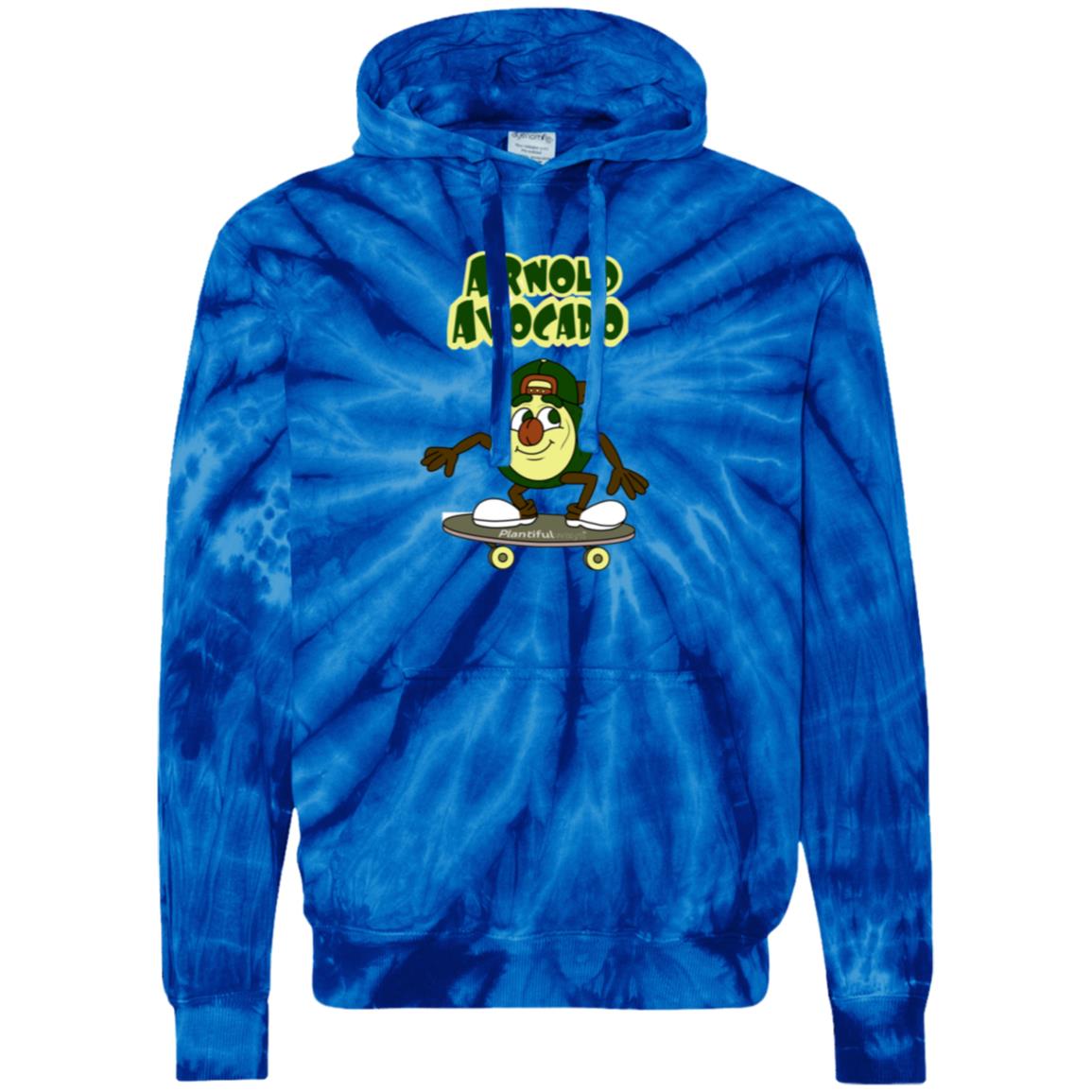 CD877 Unisex Tie-Dyed Pullover Hoodie