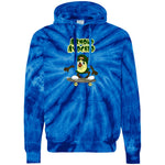 CD877 Unisex Tie-Dyed Pullover Hoodie
