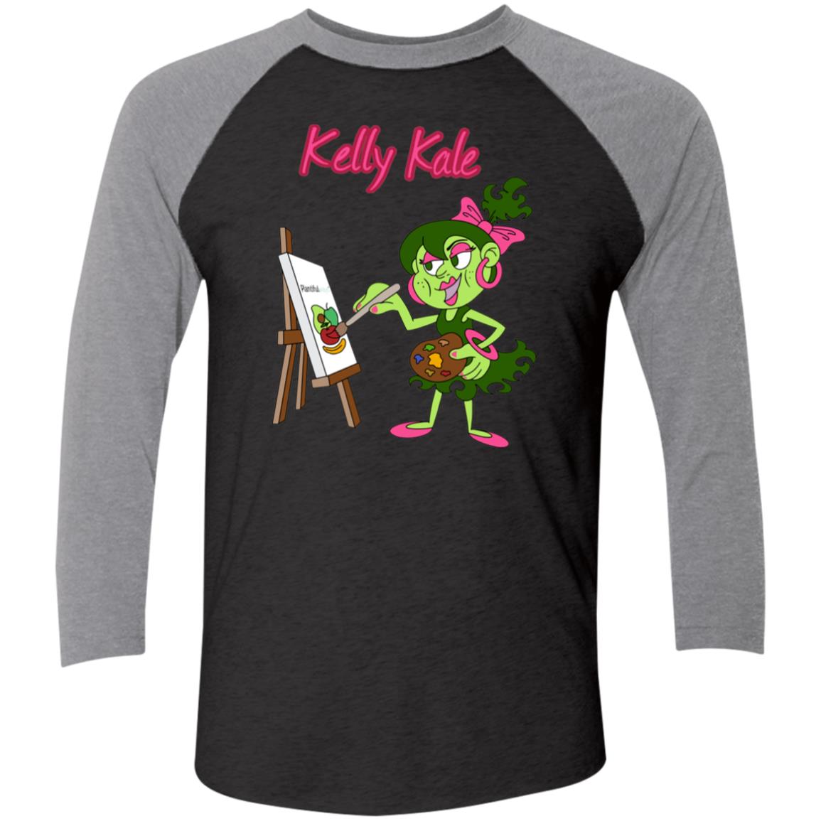 NL6051 Tri-Blend 3/4 Sleeve Raglan T-Shirt