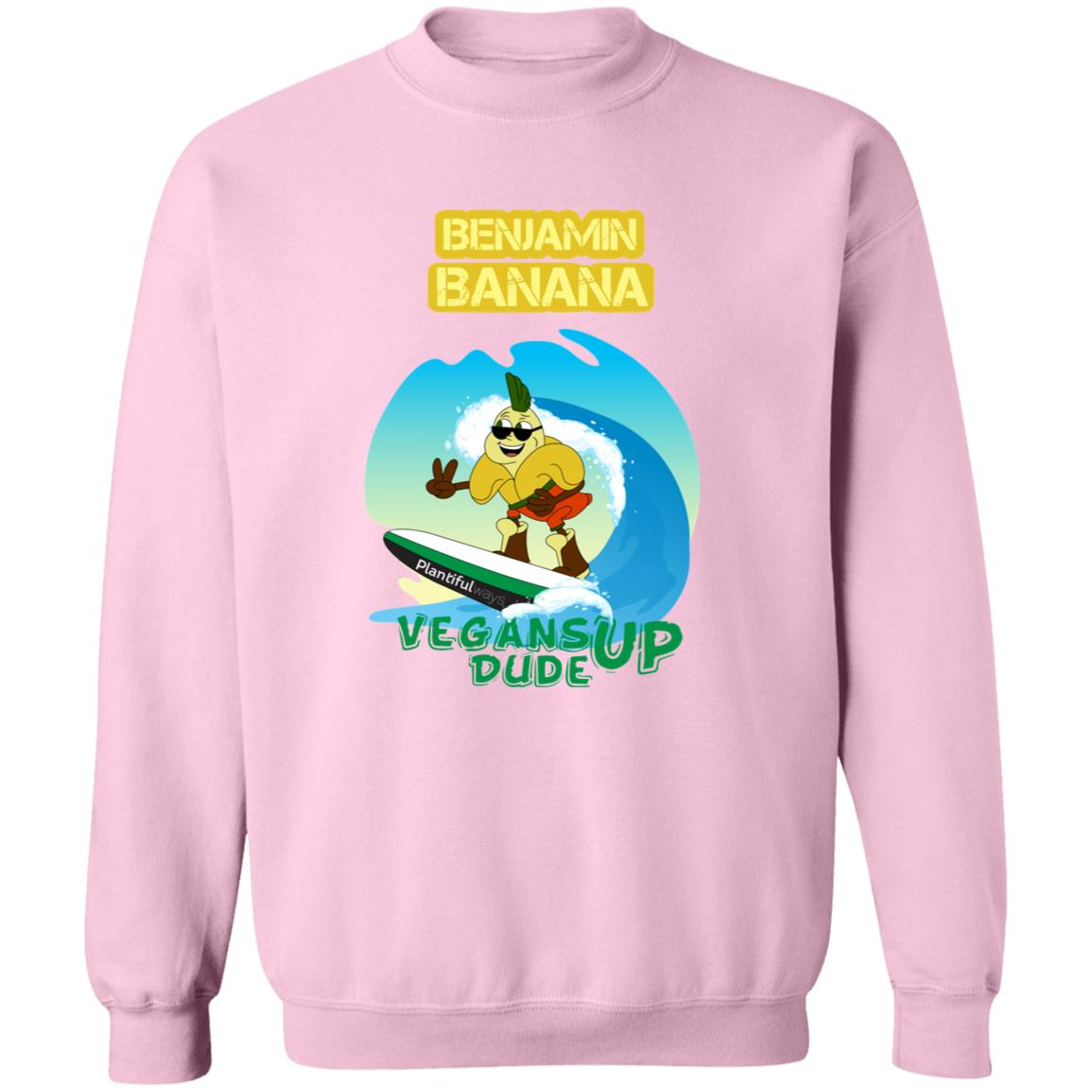 G180 Crewneck Pullover Sweatshirt