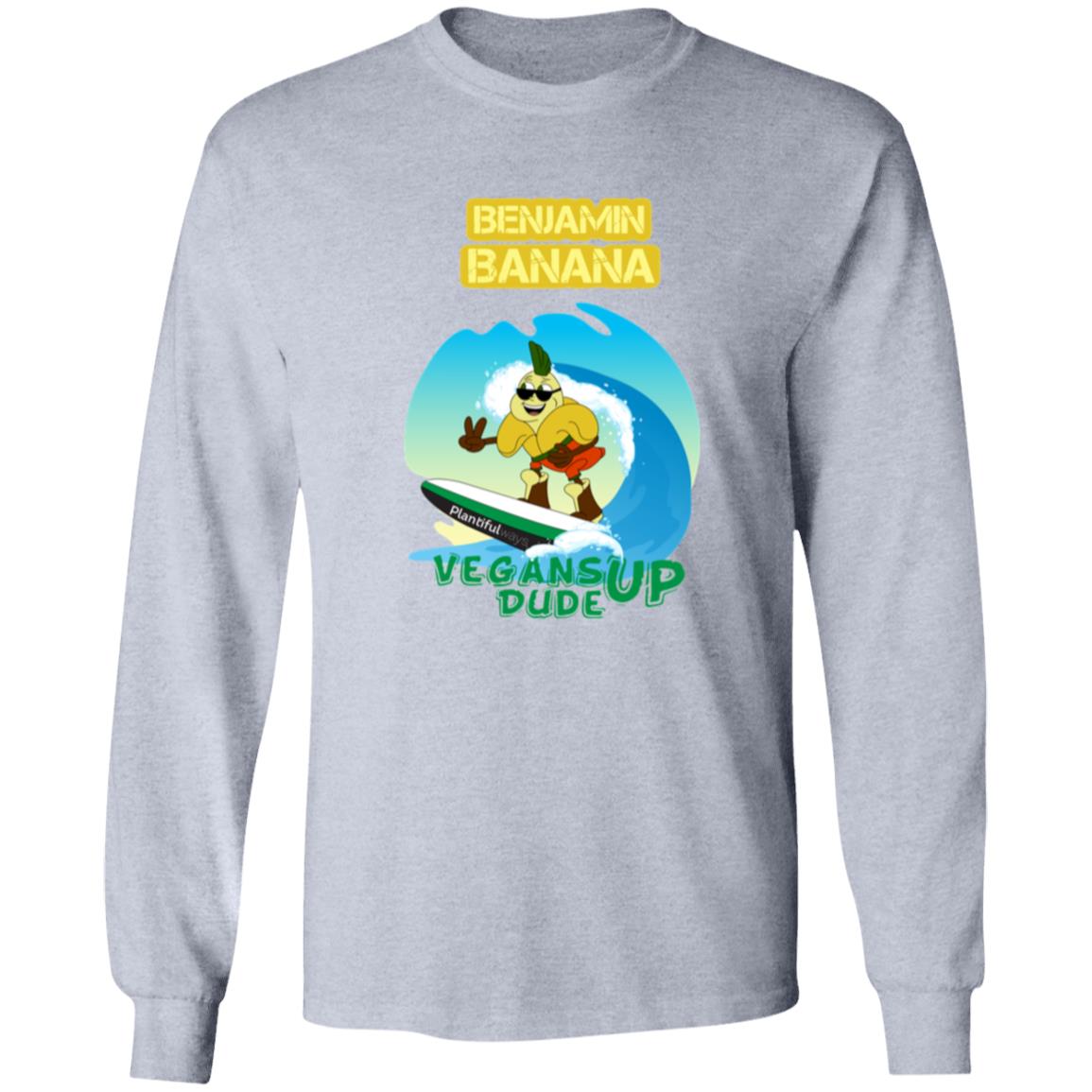 G240 LS Ultra Cotton T-Shirt