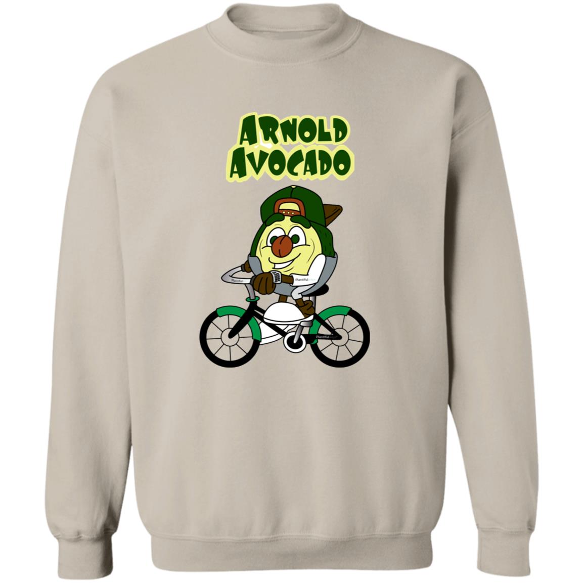 G180 Crewneck Pullover Sweatshirt