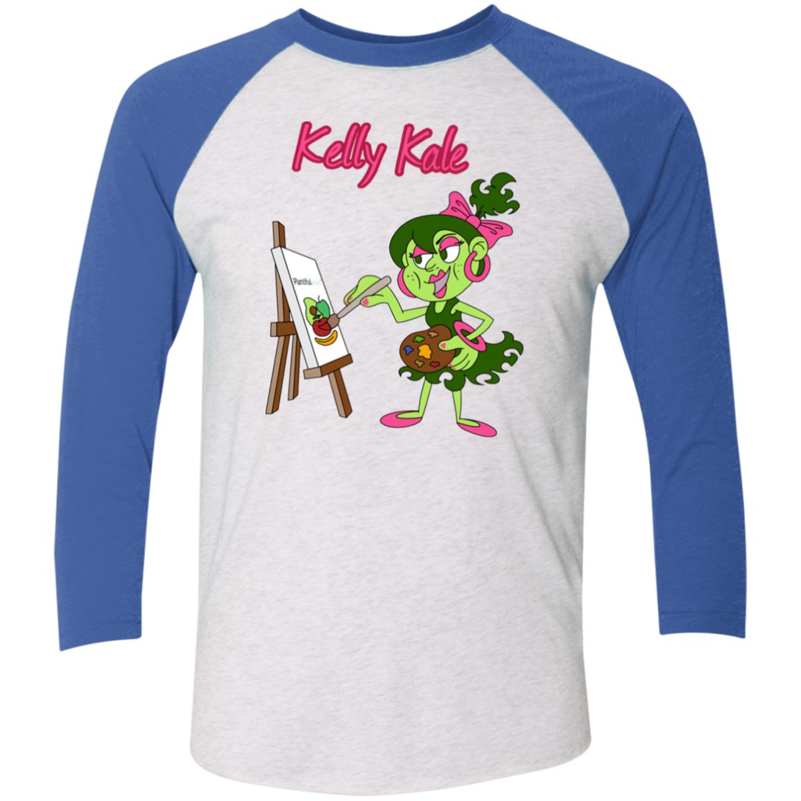 NL6051 Tri-Blend 3/4 Sleeve Raglan T-Shirt