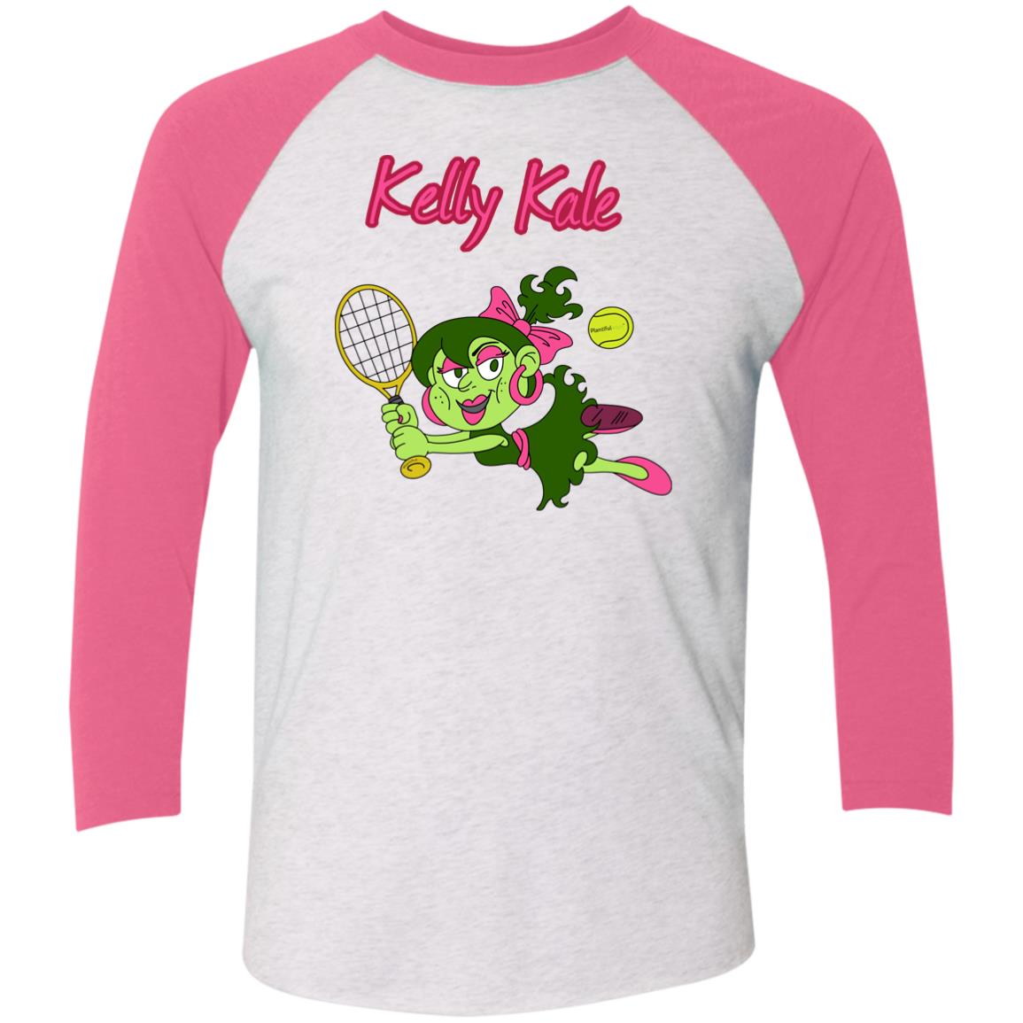 NL6051 Tri-Blend 3/4 Sleeve Raglan T-Shirt