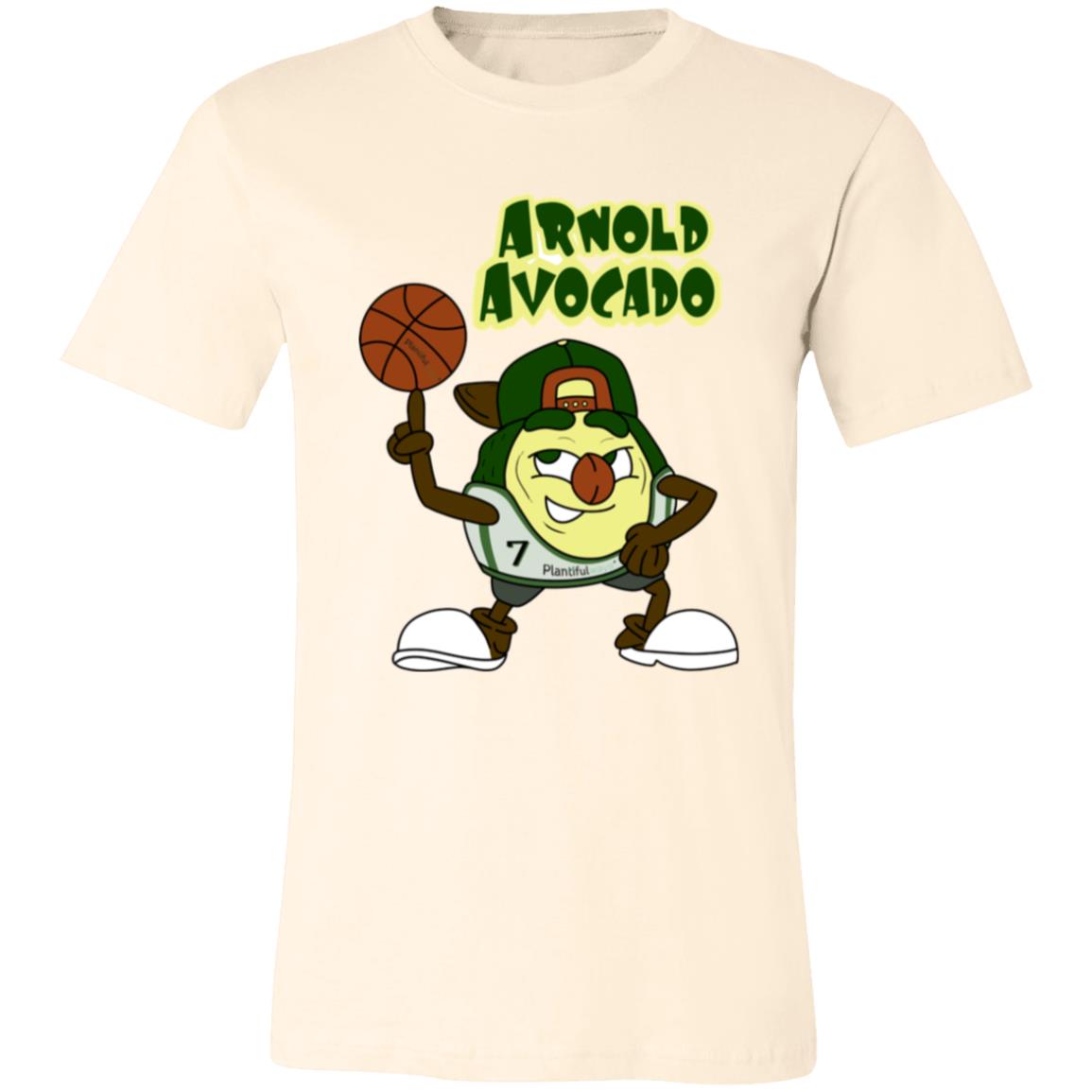 3001C Unisex Jersey Short-Sleeve T-Shirt