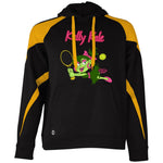 229546 Athletic Colorblock Fleece Hoodie