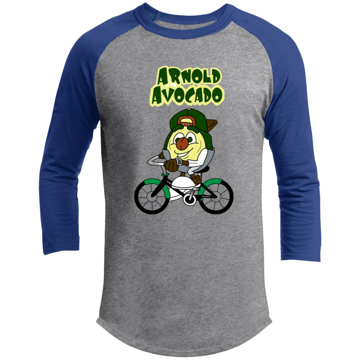 T200 3/4 Raglan Sleeve Shirt