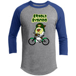 T200 3/4 Raglan Sleeve Shirt