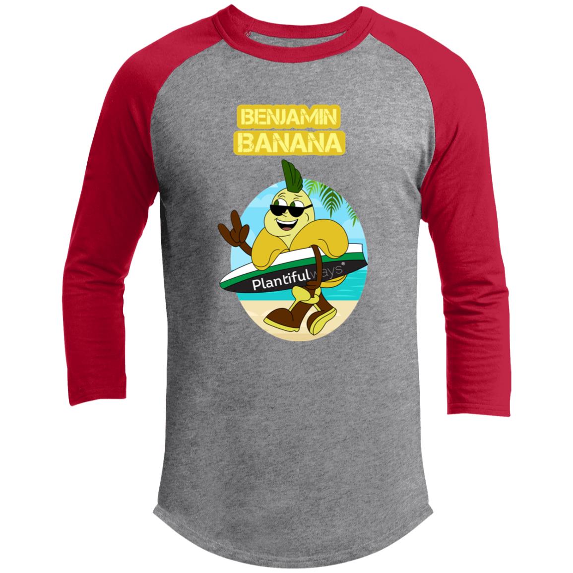 T200 3/4 Raglan Sleeve Shirt
