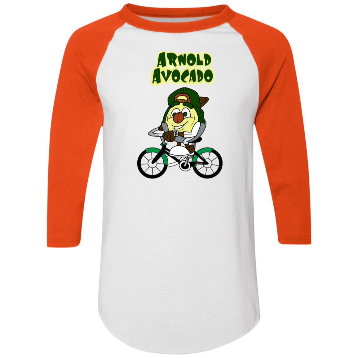 4420 Colorblock Raglan Jersey