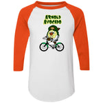 4420 Colorblock Raglan Jersey