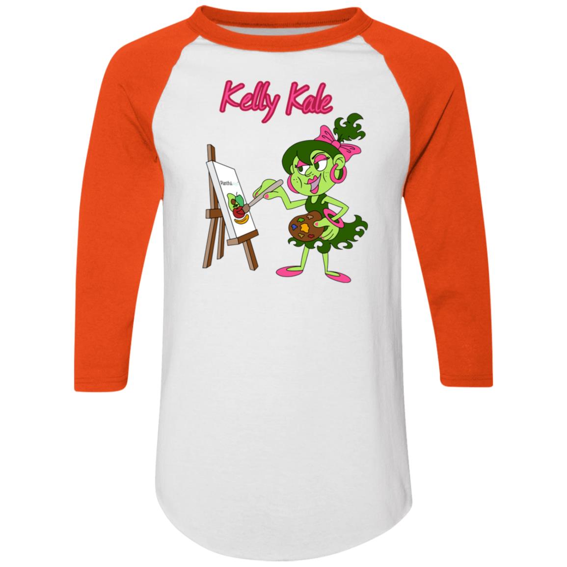 4420 Colorblock Raglan Jersey