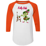 4420 Colorblock Raglan Jersey