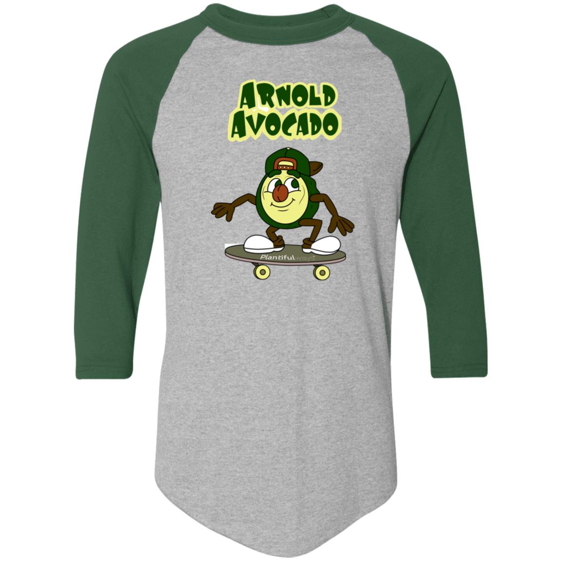 4420 Colorblock Raglan Jersey