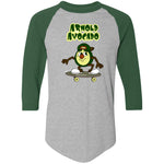 4420 Colorblock Raglan Jersey