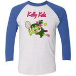 NL6051 Tri-Blend 3/4 Sleeve Raglan T-Shirt