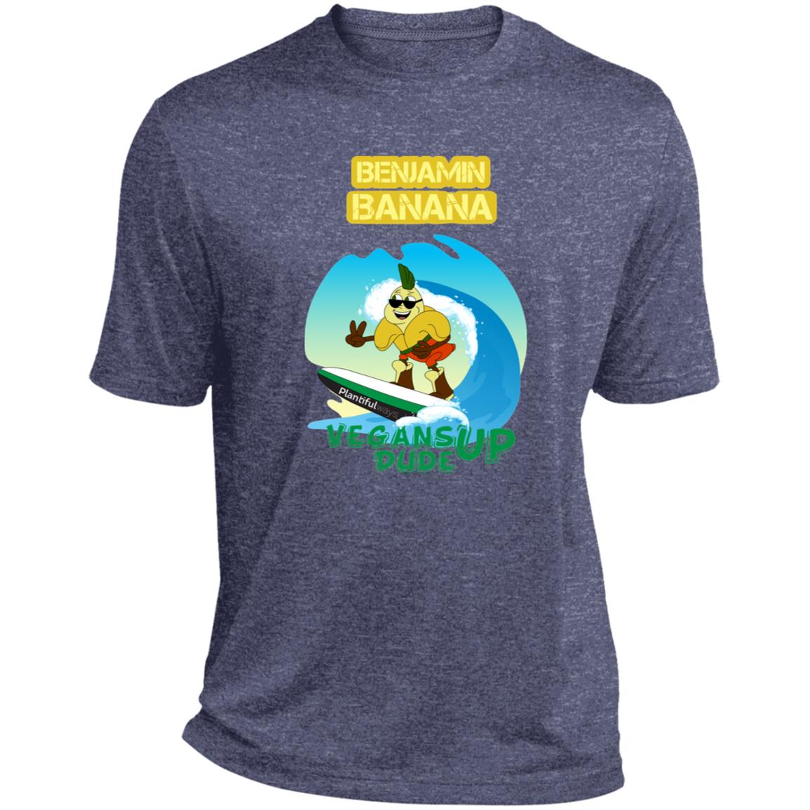 ST360 Heather Performance Tee