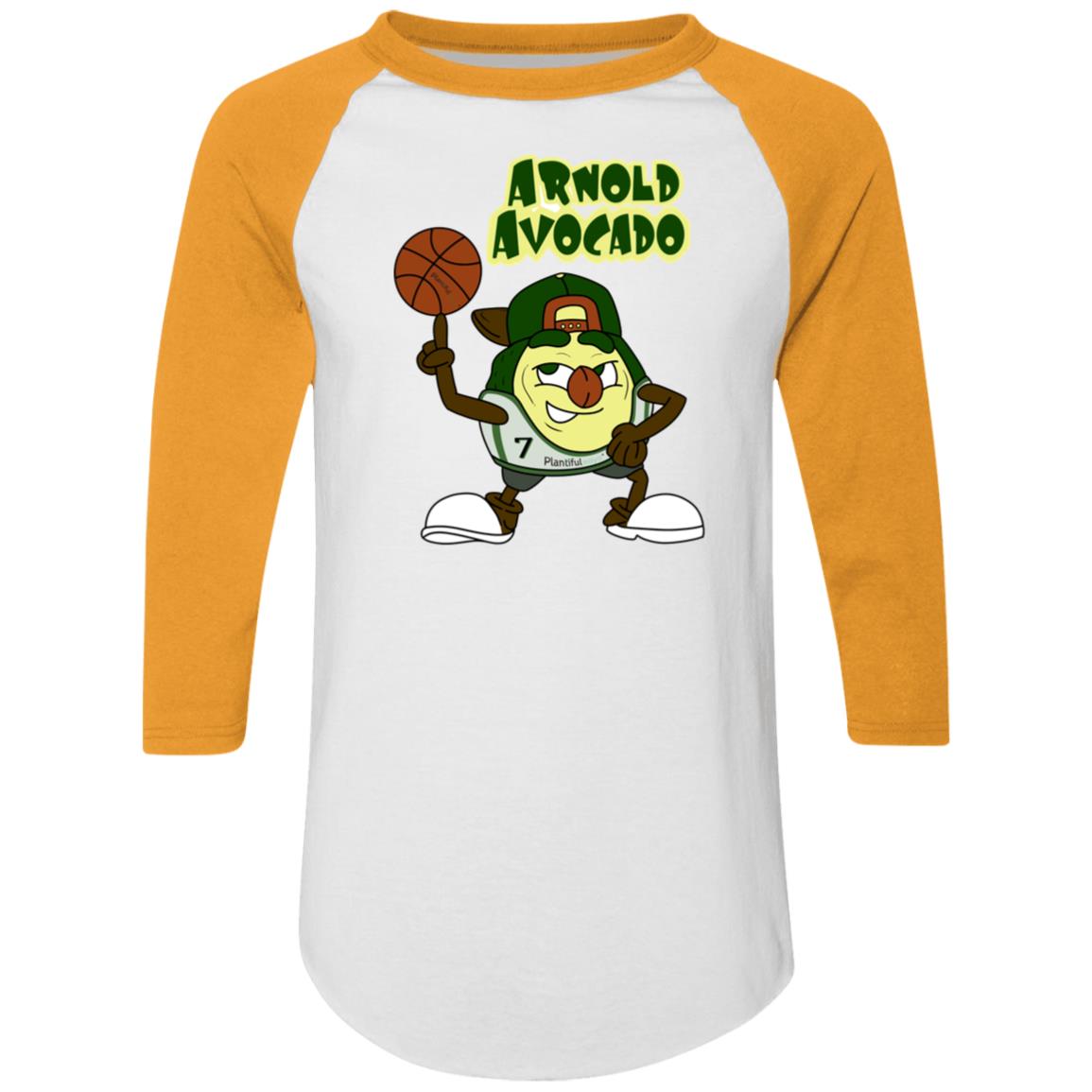 4420 Colorblock Raglan Jersey