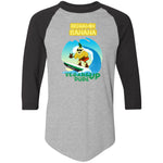 4420 Colorblock Raglan Jersey