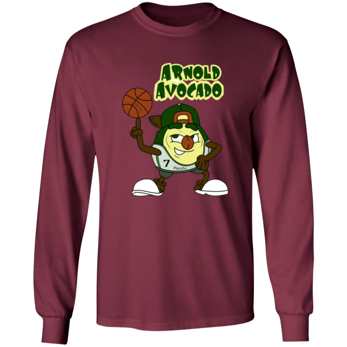 G240 LS Ultra Cotton T-Shirt